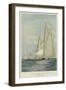 A Yacht Race-William Lionel Wyllie-Framed Giclee Print