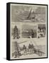 A Yacht Voyage from England to North America-null-Framed Stretched Canvas