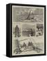 A Yacht Voyage from England to North America-null-Framed Stretched Canvas