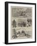 A Yacht Voyage from England to North America-null-Framed Giclee Print