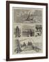 A Yacht Voyage from England to North America-null-Framed Giclee Print