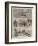 A Yacht Voyage from England to North America-null-Framed Giclee Print