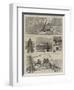 A Yacht Voyage from England to North America-null-Framed Giclee Print