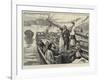 A Yachting Cruise, Becalmed-William Heysham Overend-Framed Giclee Print