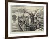 A Yachting Cruise, Becalmed-William Heysham Overend-Framed Giclee Print