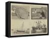 A Yachting Cruise in the Bay of Biscay, I-null-Framed Stretched Canvas