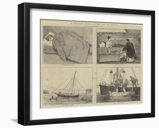 A Yachting Cruise in the Bay of Biscay, I-null-Framed Giclee Print