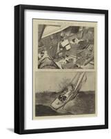 A Yachting Cruise in the Bay of Biscay, II-null-Framed Giclee Print