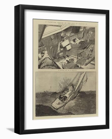 A Yachting Cruise in the Bay of Biscay, II-null-Framed Giclee Print