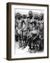 A Yafouba Tribesman Juggles with a Girl, Ivory Coast, West Africa, 1936-null-Framed Giclee Print