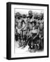 A Yafouba Tribesman Juggles with a Girl, Ivory Coast, West Africa, 1936-null-Framed Giclee Print