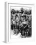 A Yafouba Tribesman Juggles with a Girl, Ivory Coast, West Africa, 1936-null-Framed Giclee Print