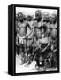 A Yafouba Tribesman Juggles with a Girl, Ivory Coast, West Africa, 1936-null-Framed Stretched Canvas