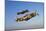 A Yakovlev Yak-9 Fighter Plane and a P-51A Mustang in Flight-null-Mounted Photographic Print