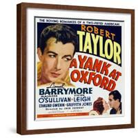 A Yank at Oxford, 1938-null-Framed Giclee Print