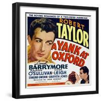 A Yank at Oxford, 1938-null-Framed Giclee Print