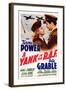 A Yank in the R.A.F., L-R: Betty Grable, Tyrone Power, 1941-null-Framed Art Print