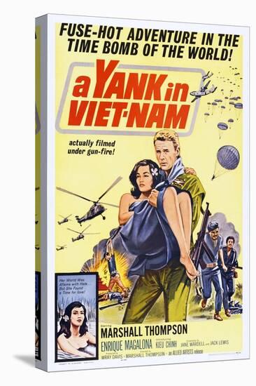 A Yank in Viet-Nam, Right: Marshall Thompson, 1964-null-Stretched Canvas