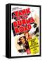 A Yank on the Burma Road-null-Framed Stretched Canvas