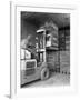 A Yardsman Stacking Pallets of Bricks, Whitwick Brickworks, Coalville, Leicestershire, 1963-Michael Walters-Framed Photographic Print