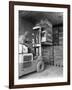 A Yardsman Stacking Pallets of Bricks, Whitwick Brickworks, Coalville, Leicestershire, 1963-Michael Walters-Framed Photographic Print