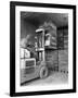 A Yardsman Stacking Pallets of Bricks, Whitwick Brickworks, Coalville, Leicestershire, 1963-Michael Walters-Framed Photographic Print