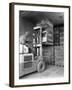 A Yardsman Stacking Pallets of Bricks, Whitwick Brickworks, Coalville, Leicestershire, 1963-Michael Walters-Framed Photographic Print