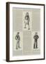 A Yarn About Naval Costumes-William Heysham Overend-Framed Giclee Print