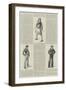 A Yarn About Naval Costumes-William Heysham Overend-Framed Giclee Print