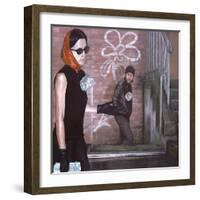 A Yearning, 2003-Aris Kalaizis-Framed Giclee Print