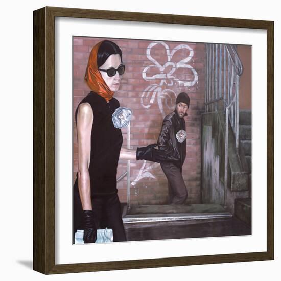 A Yearning, 2003-Aris Kalaizis-Framed Giclee Print