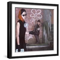 A Yearning, 2003-Aris Kalaizis-Framed Giclee Print