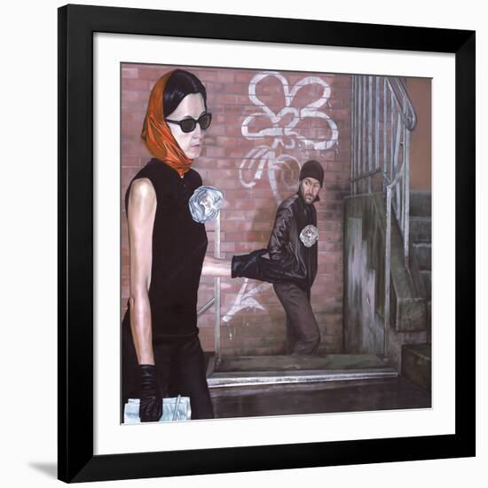 A Yearning, 2003-Aris Kalaizis-Framed Giclee Print