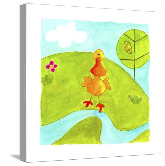 Stretched Canvas Print, , large