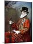 A Yeoman of the Guard, C1905-John Everett Millais-Mounted Giclee Print