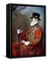 A Yeoman of the Guard, C1905-John Everett Millais-Framed Stretched Canvas