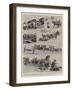 A Yeomanry Field Hospital in Action, Scenes at Roodeval-Henry Marriott Paget-Framed Giclee Print