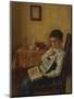 A Yeshiva Boy-Isidor Kaufmann-Mounted Giclee Print