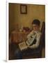 A Yeshiva Boy-Isidor Kaufmann-Framed Giclee Print