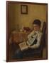 A Yeshiva Boy-Isidor Kaufmann-Framed Giclee Print