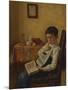 A Yeshiva Boy-Isidor Kaufmann-Mounted Giclee Print