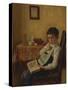 A Yeshiva Boy-Isidor Kaufmann-Stretched Canvas