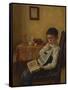 A Yeshiva Boy-Isidor Kaufmann-Framed Stretched Canvas