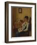 A Yeshiva Boy-Isidor Kauffmann-Framed Giclee Print