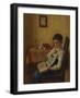 A Yeshiva Boy-Isidor Kauffmann-Framed Giclee Print