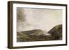 A Yorkshire Quarry-Peter De Wint-Framed Giclee Print