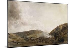 A Yorkshire Quarry-Peter De Wint-Mounted Giclee Print