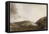 A Yorkshire Quarry-Peter De Wint-Framed Stretched Canvas