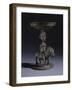 A Yoruba Bronze Ritual Vessel, Probably for Ifa Divination, 18th Century-null-Framed Giclee Print