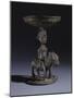 A Yoruba Bronze Ritual Vessel, Probably for Ifa Divination, 18th Century-null-Mounted Giclee Print